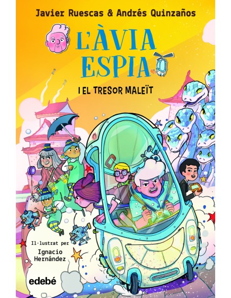 L avia espia i el tresor maleit