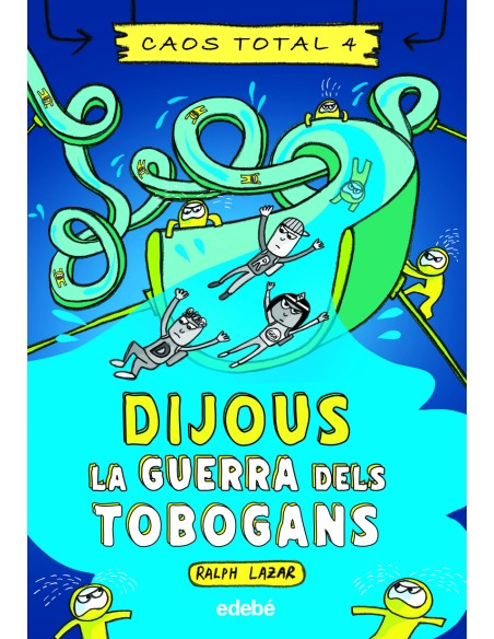 Dijous La guerra dels tobogans