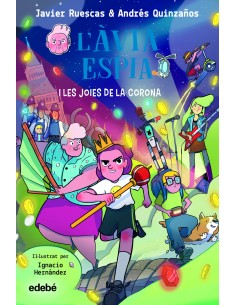L avia espia i les joies de la corona