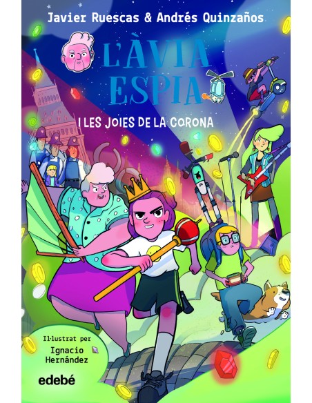 L avia espia i les joies de la corona