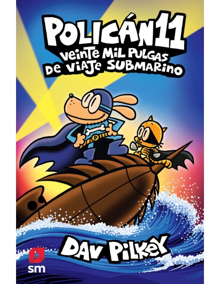 Veinte mil pulgas de viaje submarino