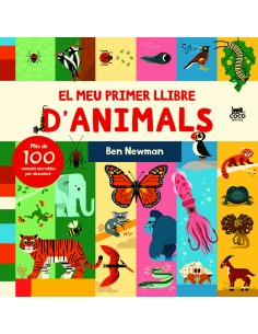 El meu primer llibre d animals