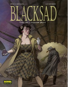 BLACKSAD 7 TODO CAE SEGUNDA PARTE