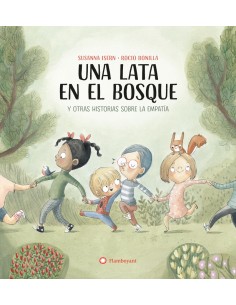 Una lata en el bosque