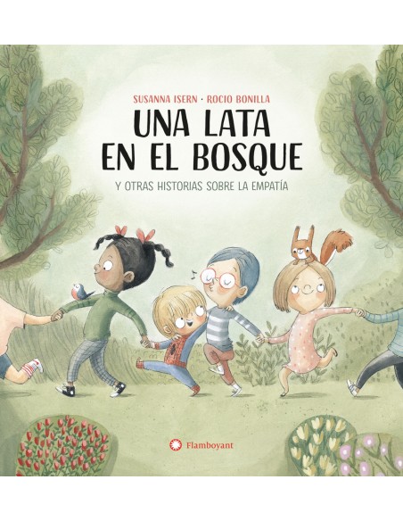 Una lata en el bosque