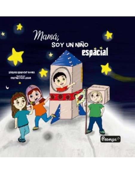 Mama soy un nino espacial