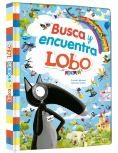 Busca y encuentra gigante de Lobo
