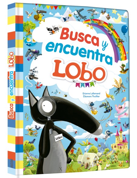 Busca y encuentra gigante de Lobo