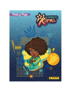 PINTA Y PEGA EL MUNDO DE KARMA