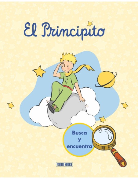 EL PRINCIPITO BUSCA Y ENCUENTRA