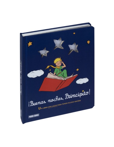BUENAS NOCHES PRINCIPITO UN LIBRO CON LUCES PARA TENER FELICES SUENOS