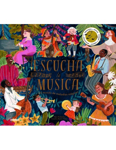 Escucha la musica
