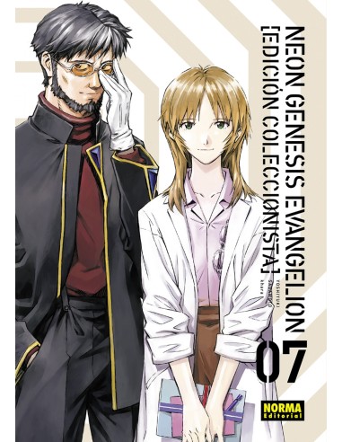 NEON GENESIS EVANGELION 07 ED COLECCIONISTA