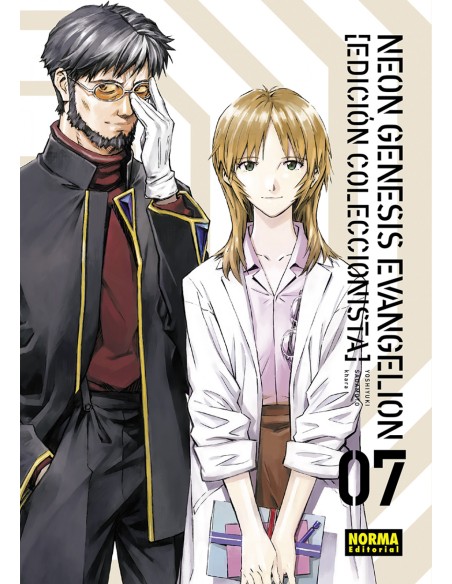 NEON GENESIS EVANGELION 07 ED COLECCIONISTA