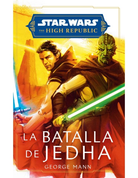 Star Wars High Republic La batalla de Jedha