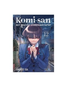KOMI SAN NO PUEDE COMUNICARSE 12