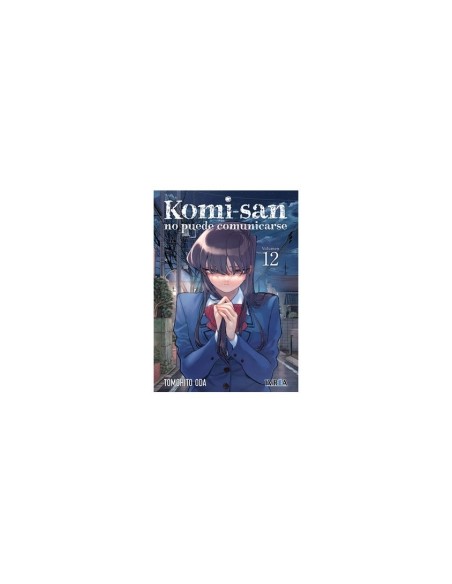 KOMI SAN NO PUEDE COMUNICARSE 12