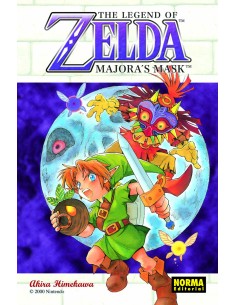THE LEGEND OF ZELDA 03 MAJORA S MASK NUEVO PVP