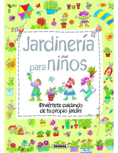 Jardineria para ninos