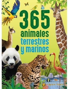 365 Animales terrestres y marinos