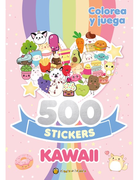 500 Stickers Kawaii