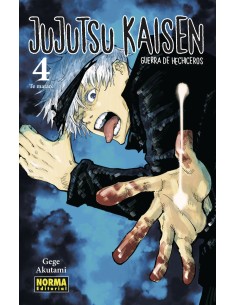 JUJUTSU KAISEN 04 NUEVO PVP