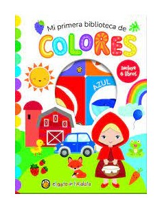 Mi primera biblioteca de Colores
