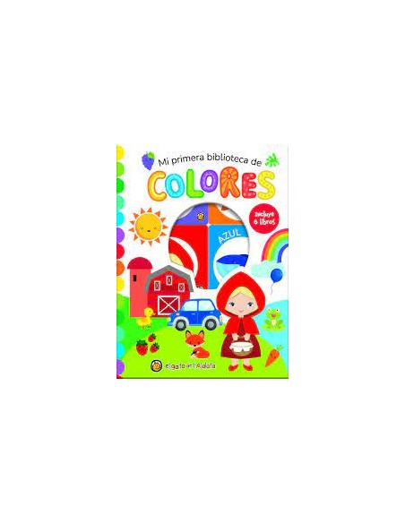 Mi primera biblioteca de Colores