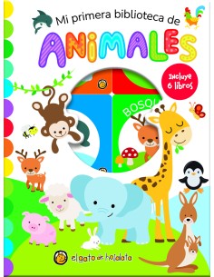 Mi primera biblioteca de Animales