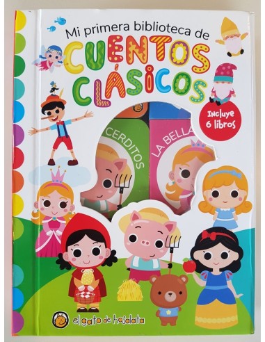 Mi primera biblioteca de Cuentos Clasicos