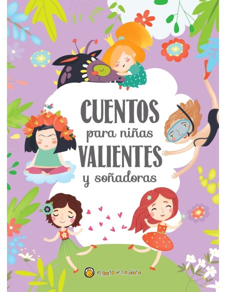 Cuentos para ninas valientes y sonadoras