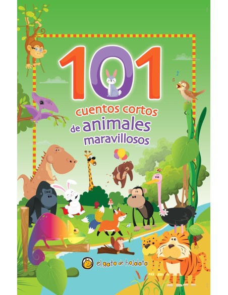 101 Cuentos cortos de animales maravillosos