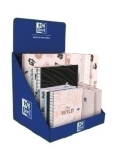 400172361 cuaderno y block A4/A5 120 hojas Colores surtidos