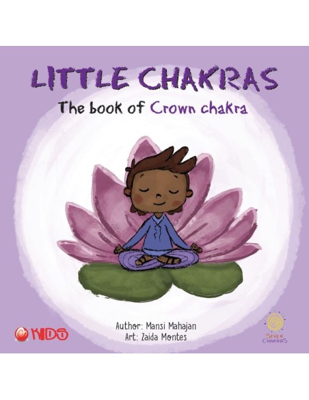 The book of Crown Chakra
