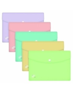 PACK 5 SOBRES OXFORD URBAN C/BROCHE A5 STDO X 5