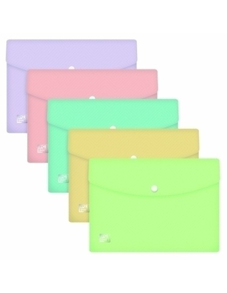PACK 5 SOBRES OXFORD URBAN C/BROCHE A5 STDO X 5