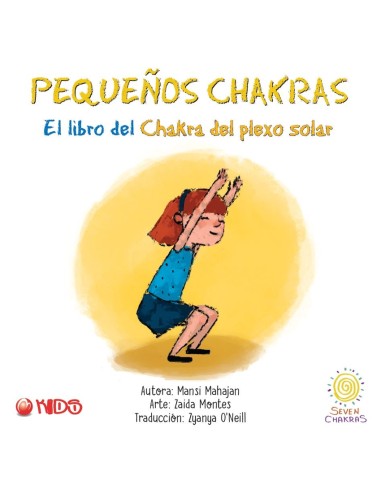 Libro del chakra plexo solar