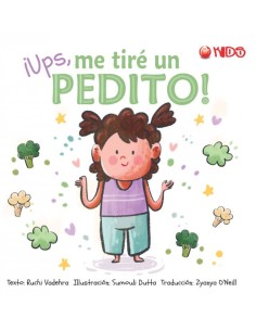 Iups me tire un pedito