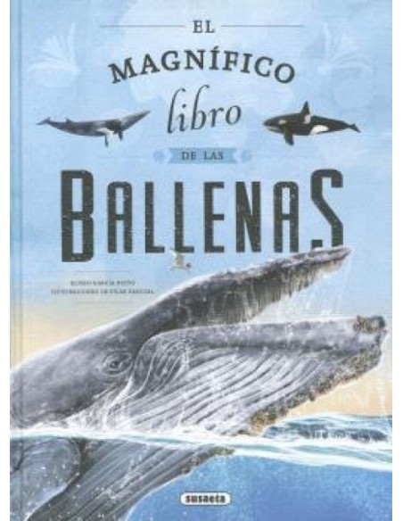 El magnifico libro de las ballenas