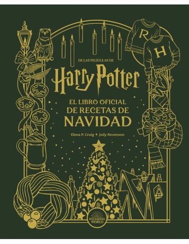 HARRY POTTER EL LIBRO OFICIAL DE RECETAS DE NAVIDAD