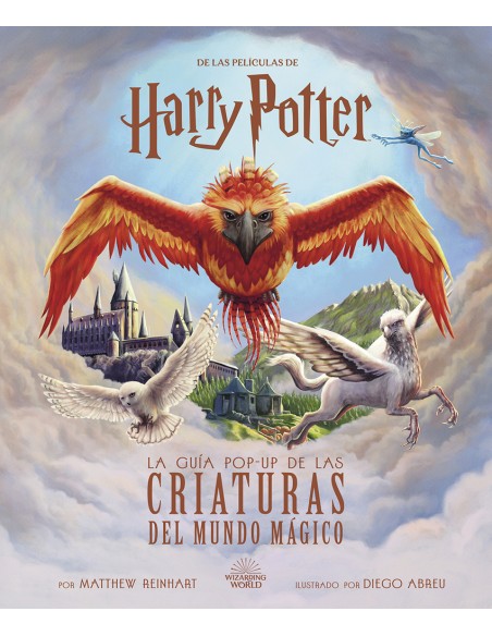 HARRY POTTER LA GUIA POP UP DE LAS CRIATURAS DEL MUNDO MAGICO