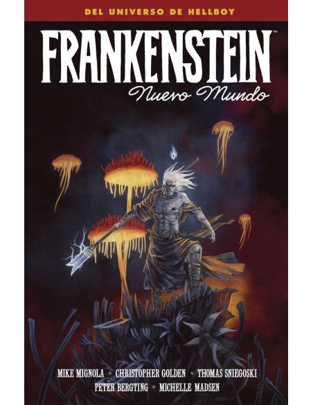 FRANKENSTEIN NUEVO MUNDO