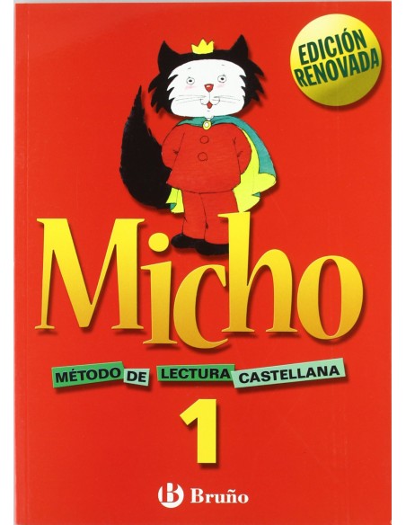 MICHO 1CARTILLA LECTURA4 ANOS