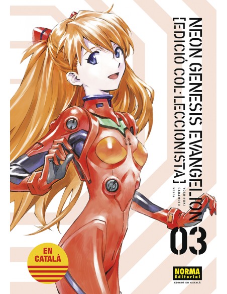 NEON GENESIS EVANGELION CATALA ED COLLECCIONISTA 03