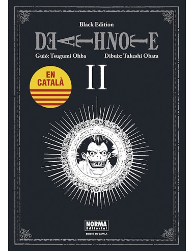 DEATH NOTE BLACK EDITION CATALA 02