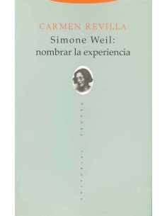 Simone weil nombrar la experiencia