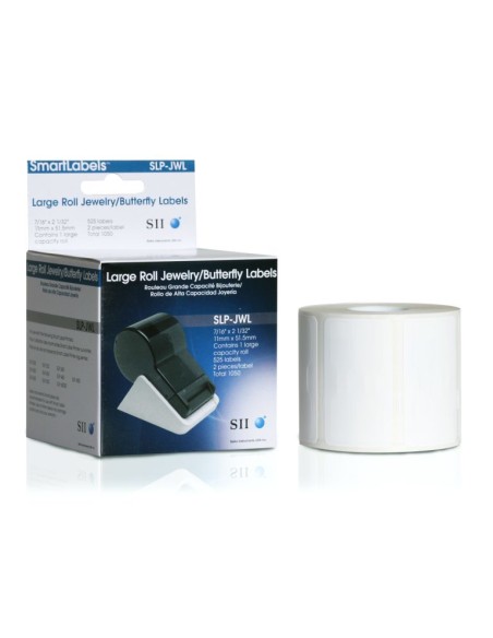 SLP-JWL Blanco Etiqueta para impresora autoadhesiva