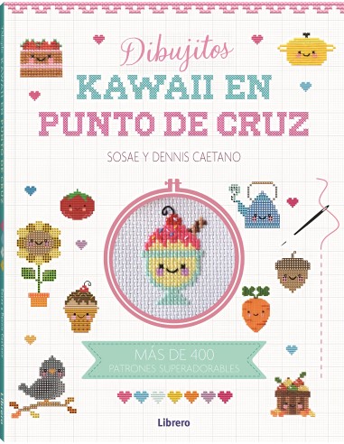 KAWAII DIBUJITOS EN PUNTO DE CRUZ