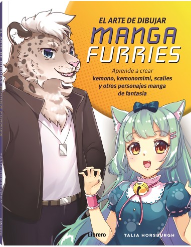 ARTE DE DIBUJAR MANGA FURRIES EL