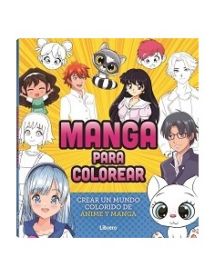 MANGA PARA COLOREAR
